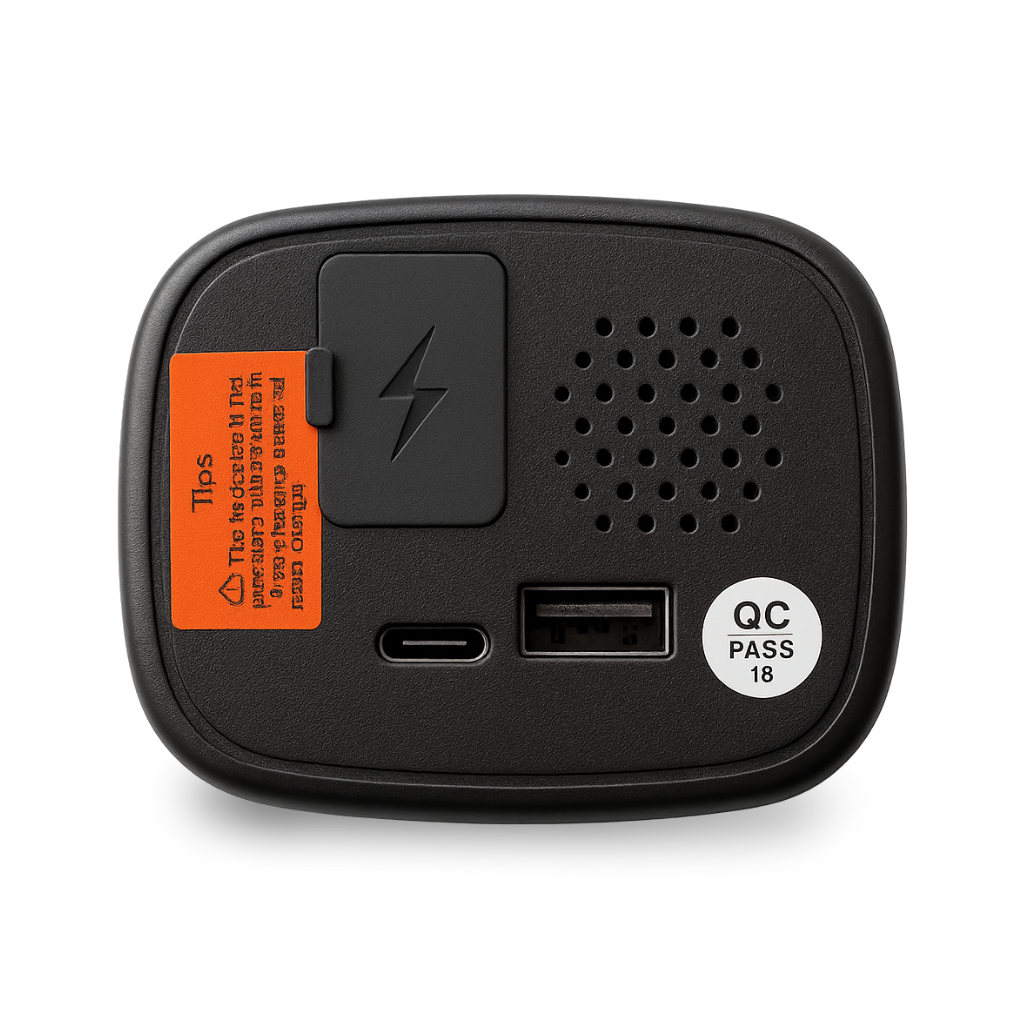 7 u 1 Auto Starter i Kompresor - Detekcija pritiska, Power Bank, LED lampa, Nastavci za različitu primenu, Sigurnosna zaštita