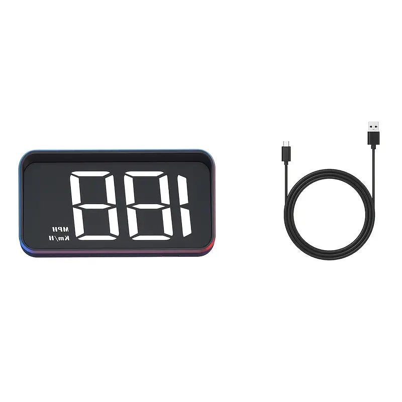 Auto Head-Up Display –  Digitalni Pokazatelj Brzine