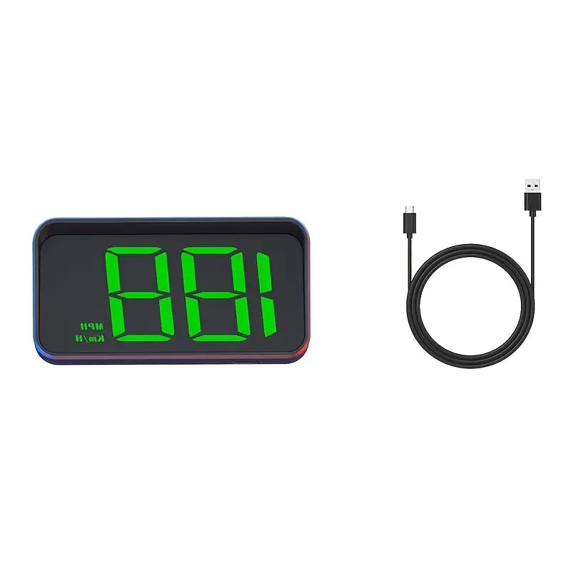 Auto Head-Up Display –  Digitalni Pokazatelj Brzine